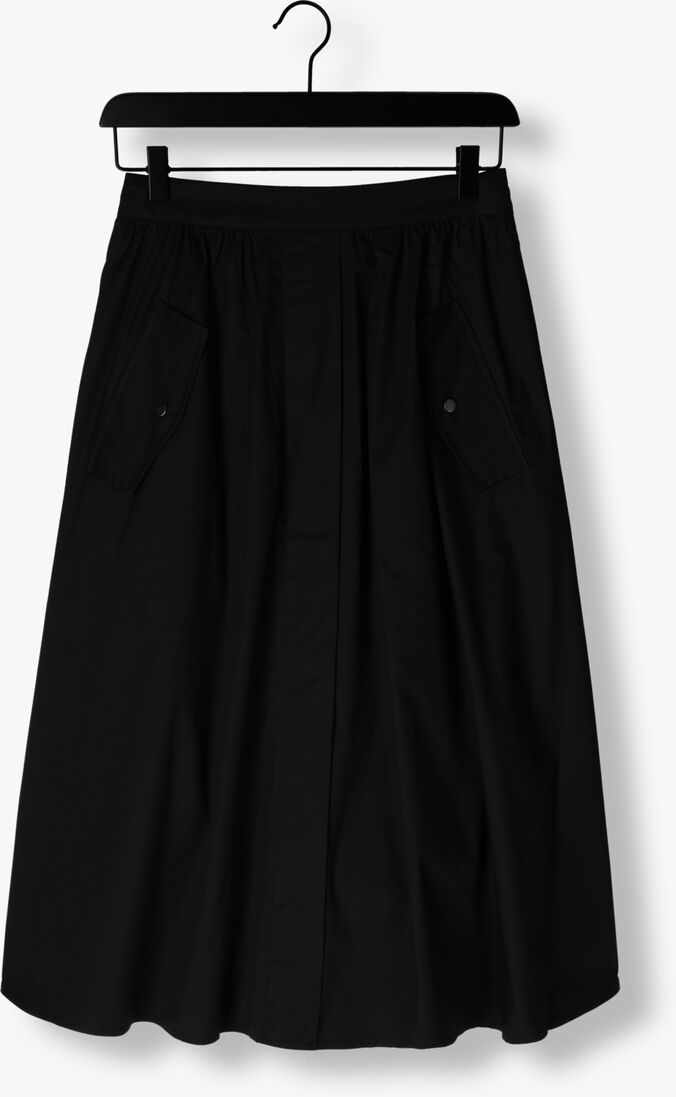 MSCH COPENHAGEN zwarte msch copenhagen midirok mschlamira lana skirt