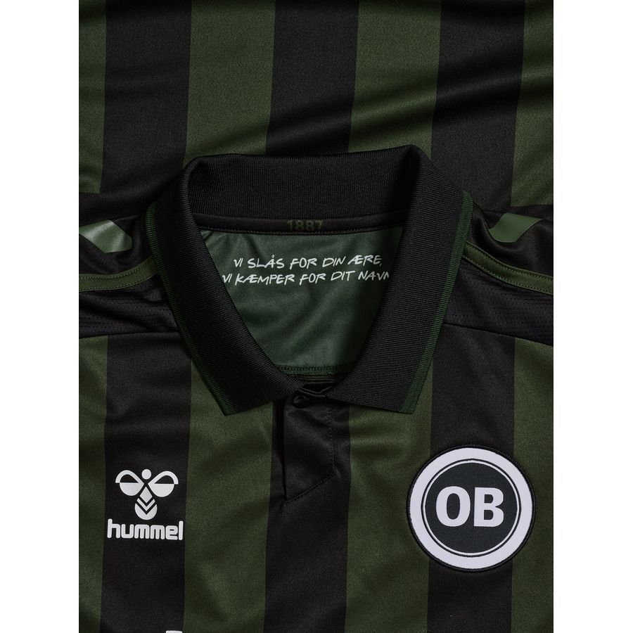 Odense Boldklub Maillot Extérieur 2024/25 Manches Longues