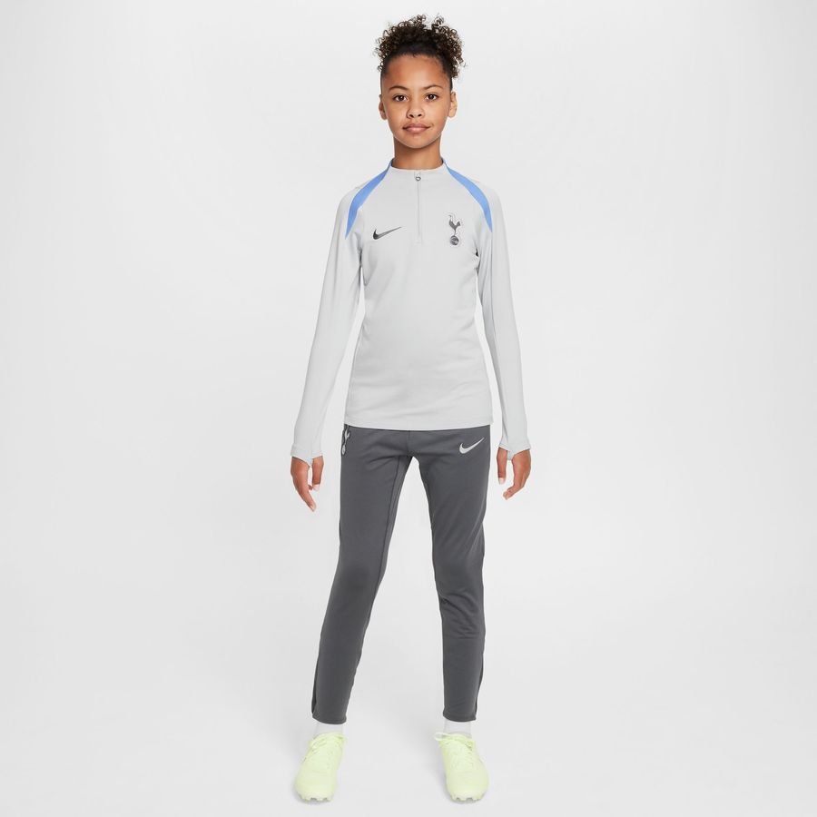 Tottenham Maillot d'Entraînement Dri-FIT Strike Drill - Gris/Turquoise/Gris Enfant