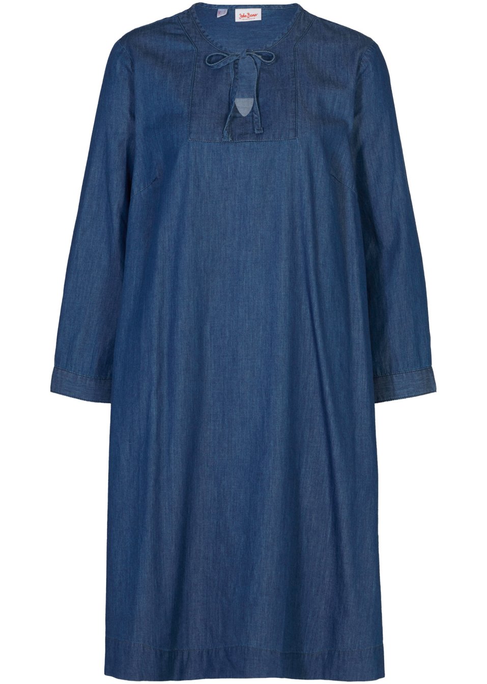Robe en jean avec poches