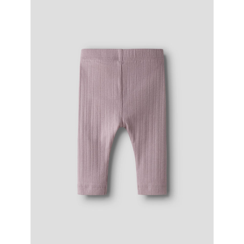 Køb Name It Keepsake Lilac Nbfsiva Leggings