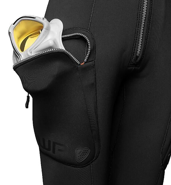 WATERPROOF - COMBINAISON DE PLONGEE W8 FEMME 7MM
