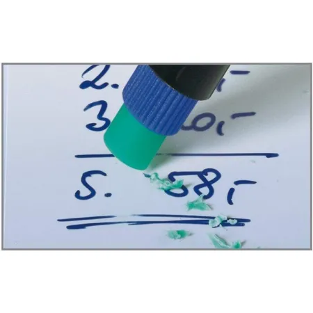 Faber-Castell Marker MULTIMARK non-permanent F, 2er Set, blau und schwarz