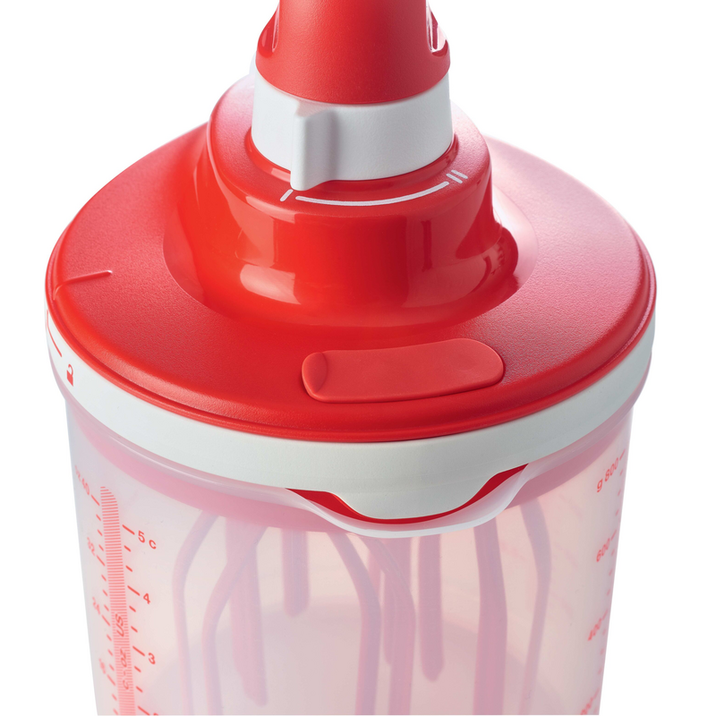 Easy Speedy 1,25 l Stromloser Küchenhelfer zum Herstellen verschiedener Teige