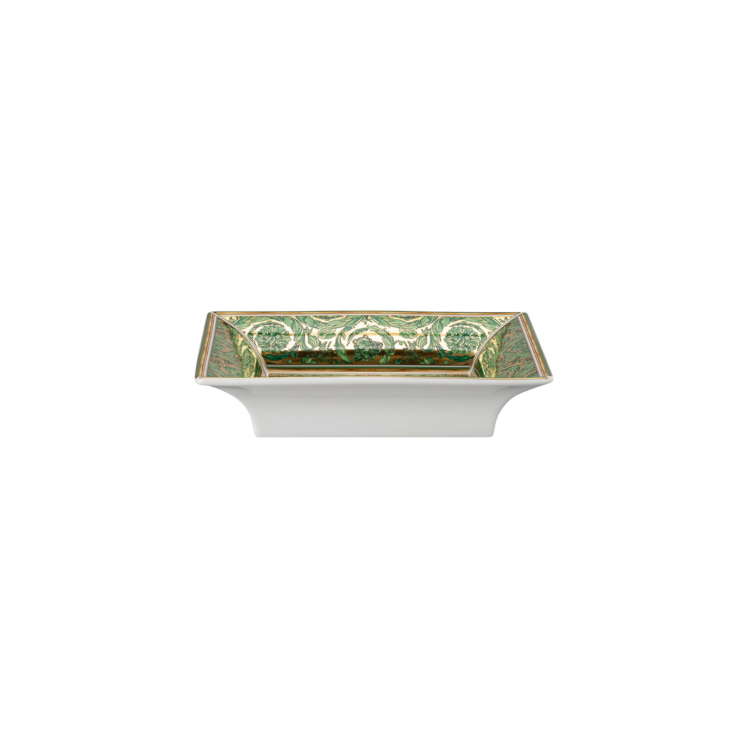 Medusa Garland Medusa Garland Green Schale 18 cm