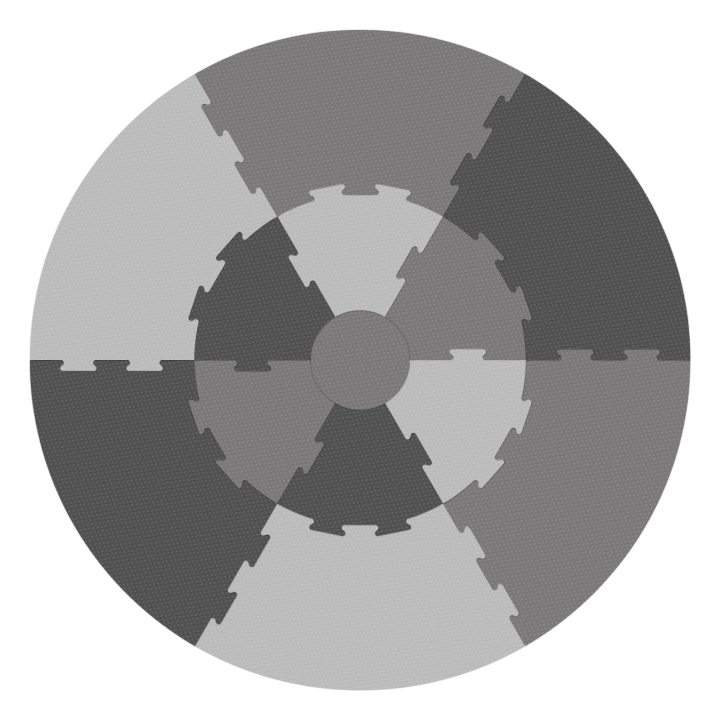 Spielmatte,  pigeon grey