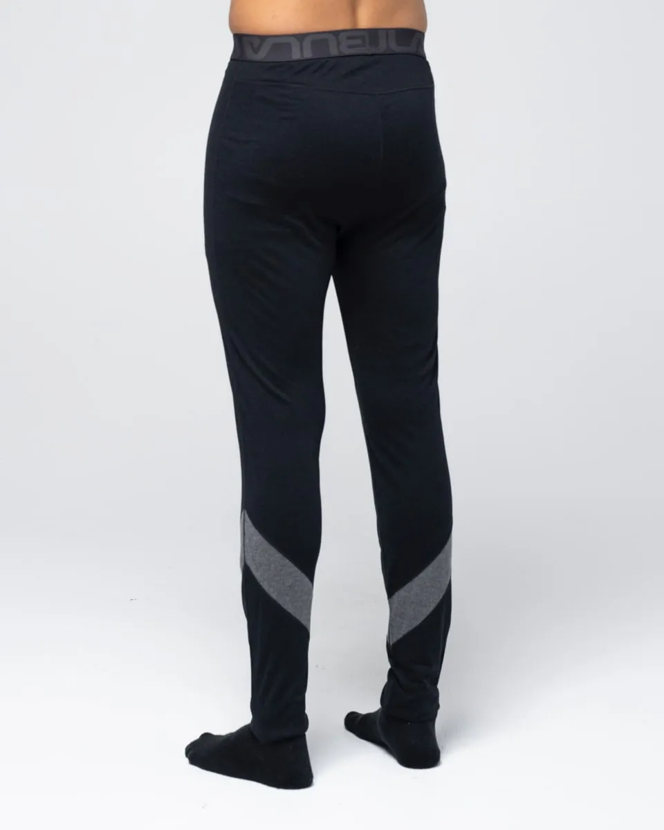 Bula Men's Retro Merino Wool Pants Black