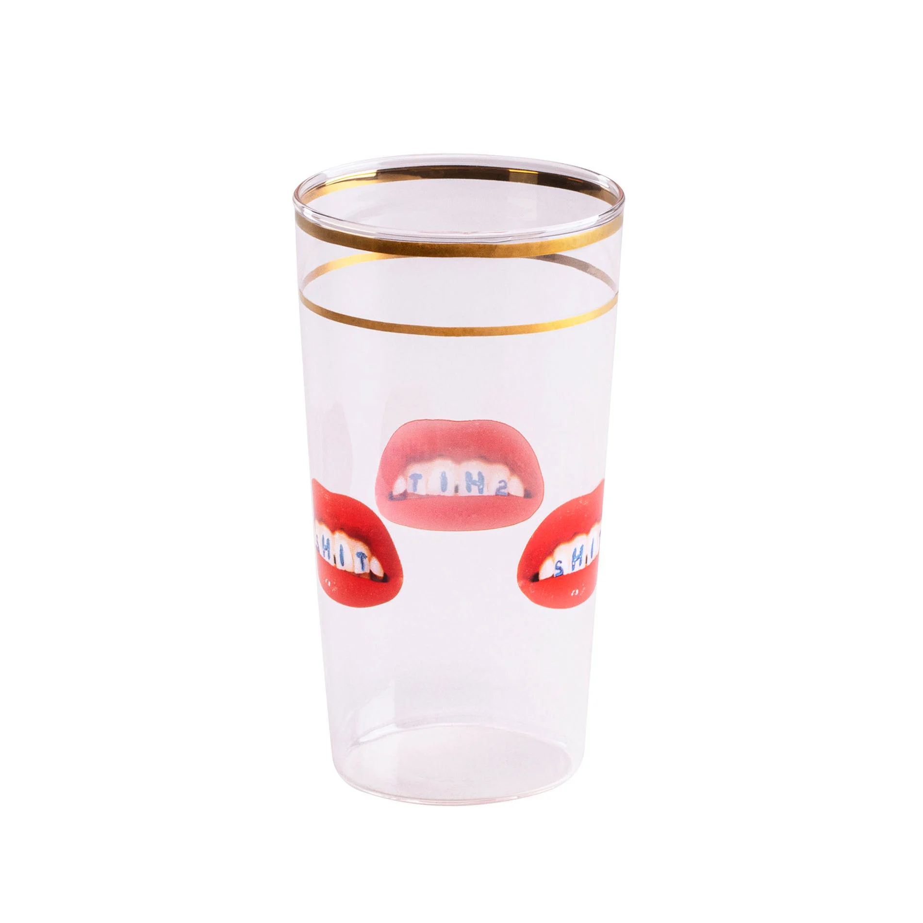 TOILETPAPER - MAINS & SERPENTS - Verre verre | Rouge