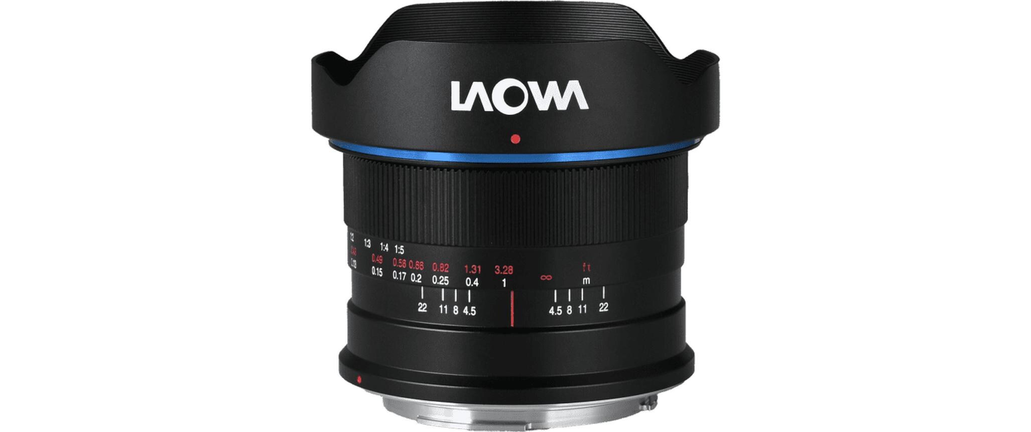 15mm F/4.5 0.5X Weitwinkel-Makro Auto-Blende – Sony E-Mount<br>15 mm Festbrennweite mit 1:2 Makrofunktion
