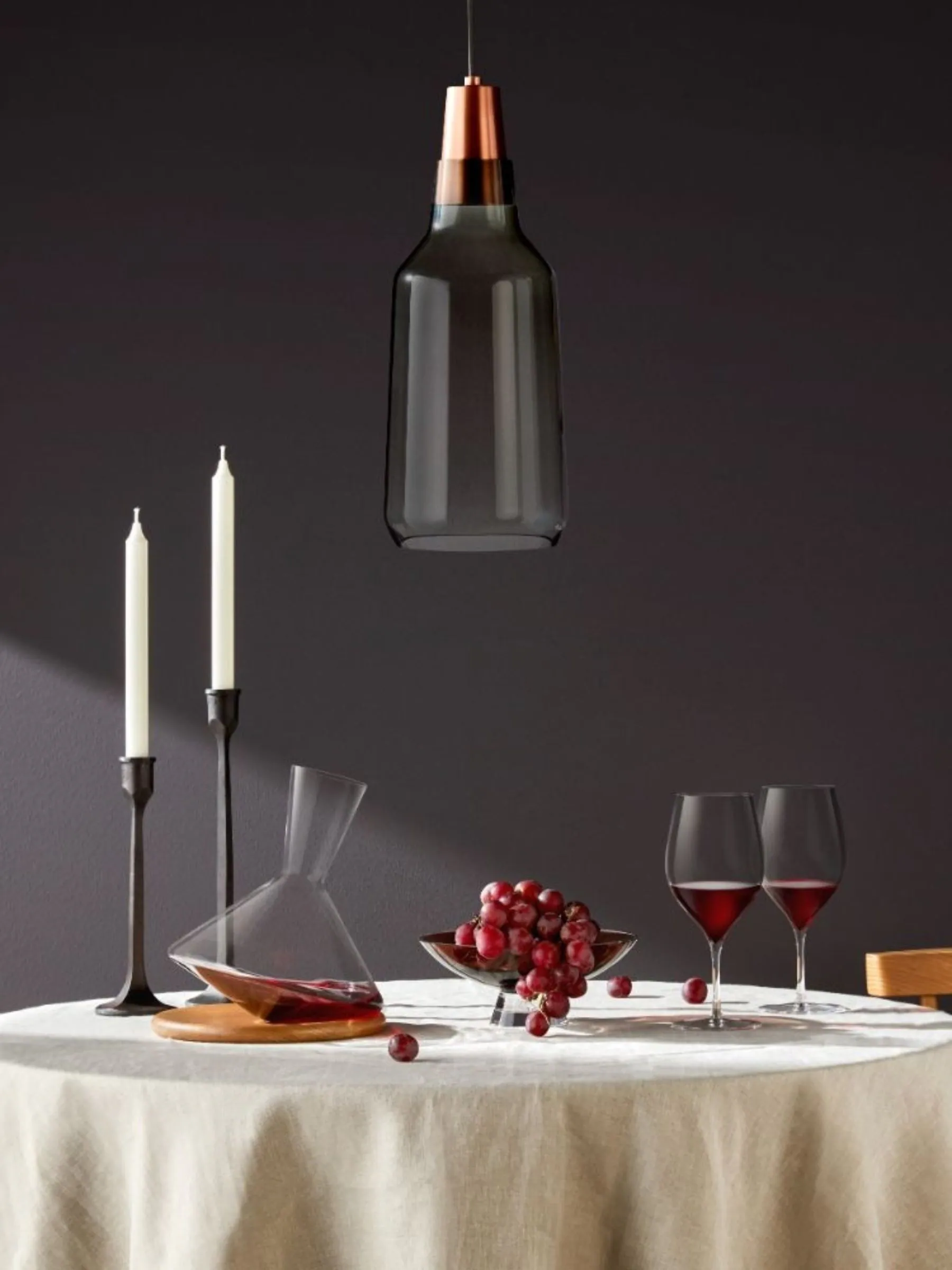 Nude Set of 2 Balance Wine Glasses