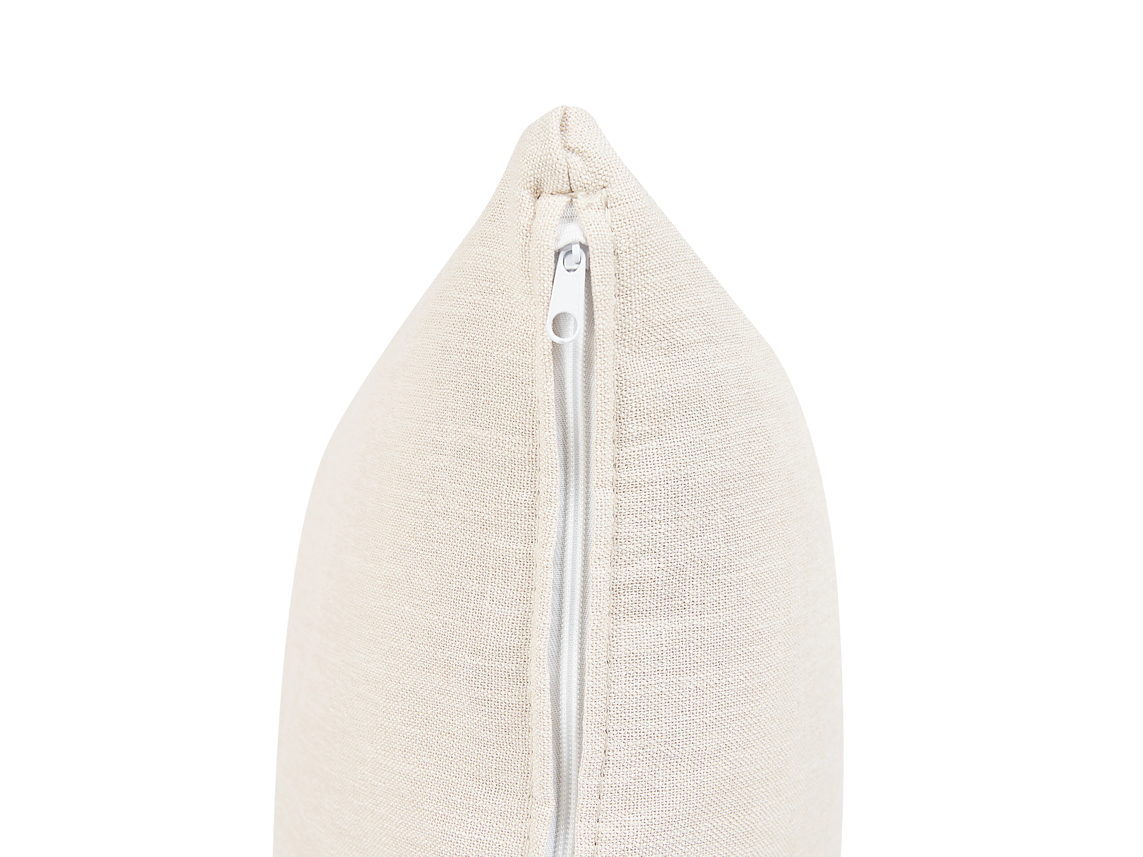 Bank 3-zits GILJA Stof Beige