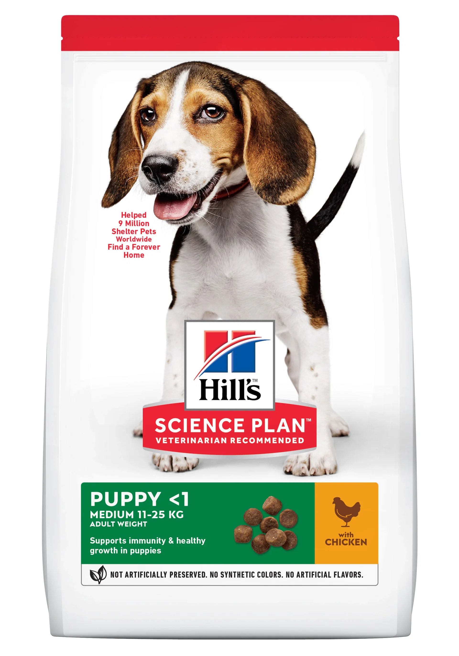 Hills Hill's Medium Puppy 2,5 kg