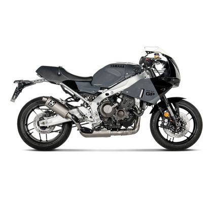 Ligne Complète Akrapovic Racing titane Embout titane - Gris