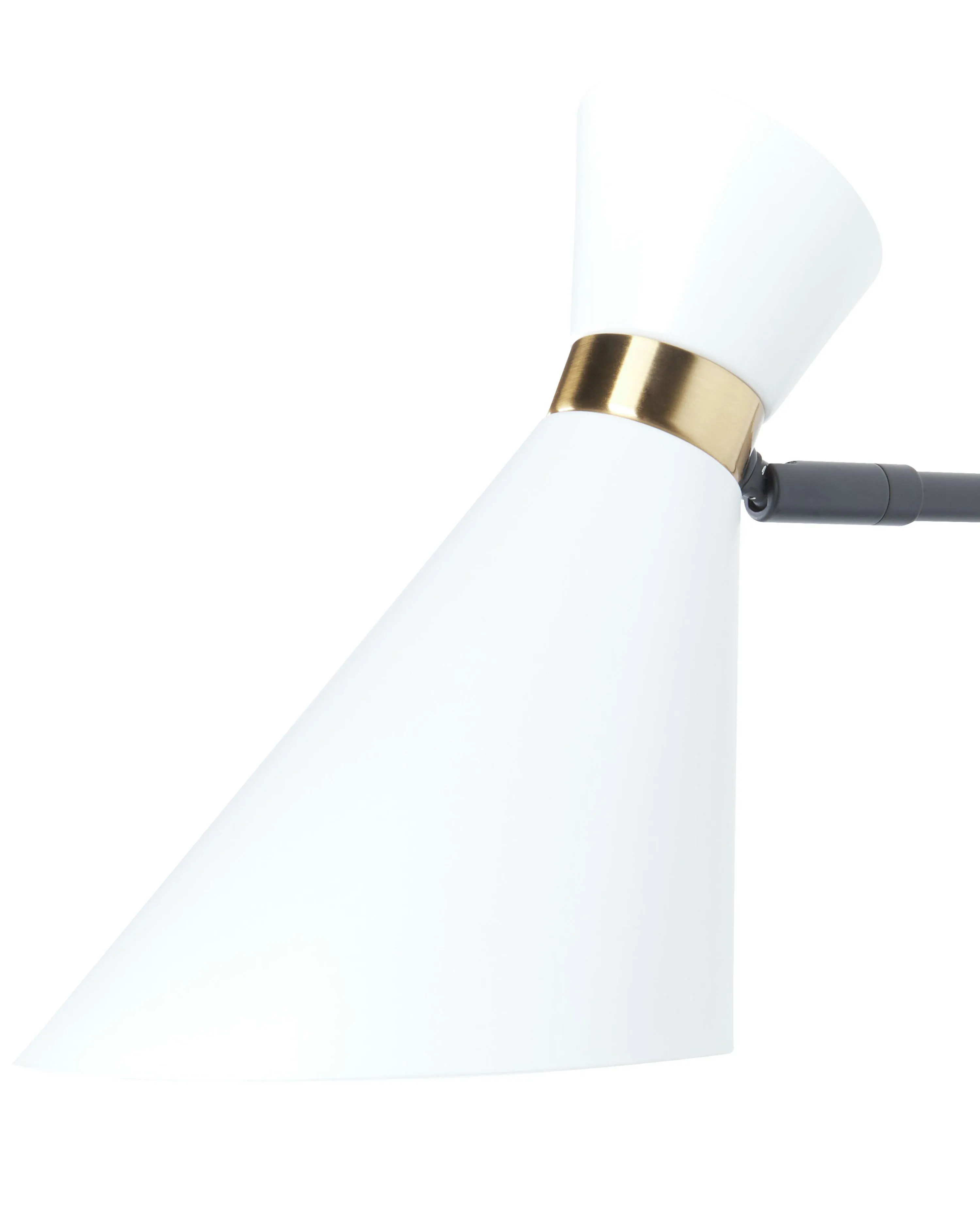 Wandlamp MELAWI verstelbaar Metaal Wit