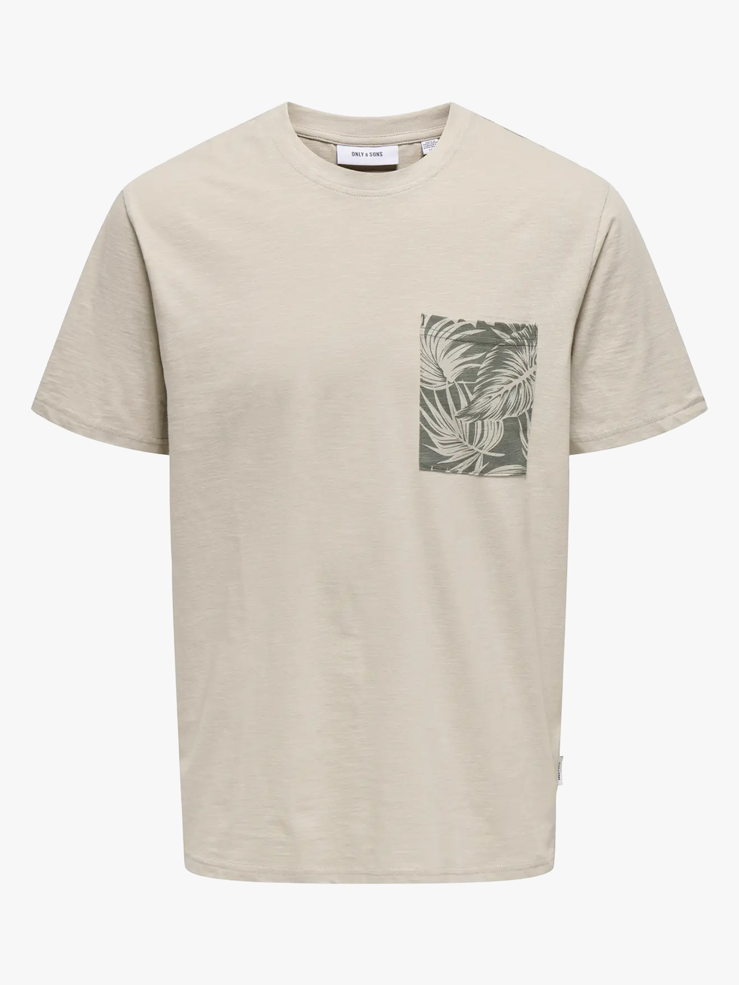 Perry Life Reg Leaf Short Sleeve Pocket Tee