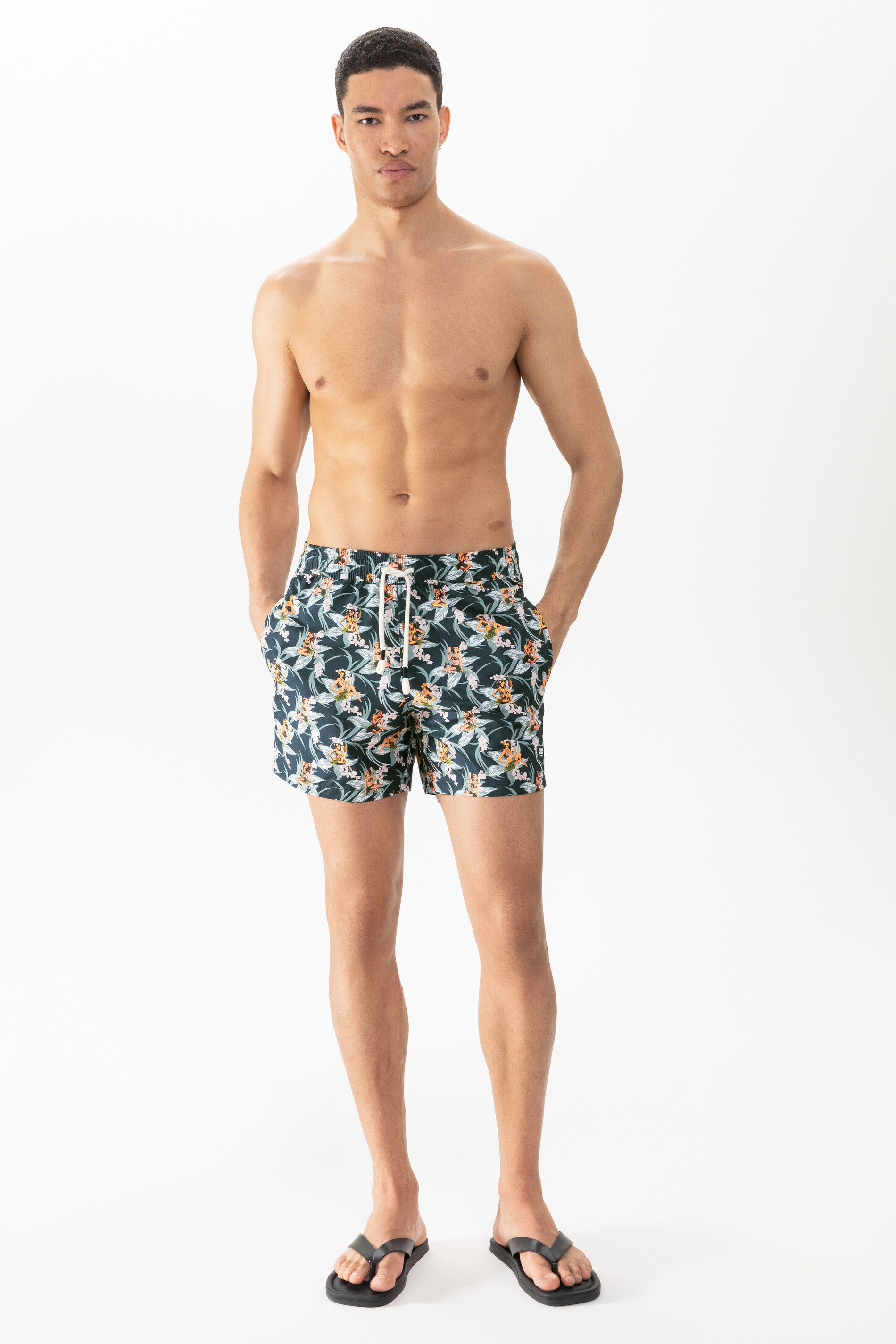 Badeshorts<br>Serie Tropical Bliss