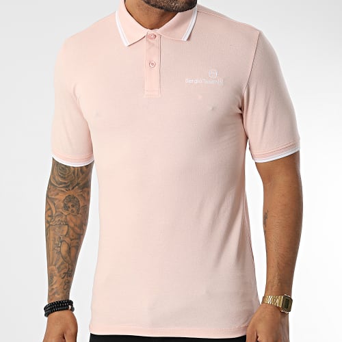 Polo Manches Courtes Reed Rose
