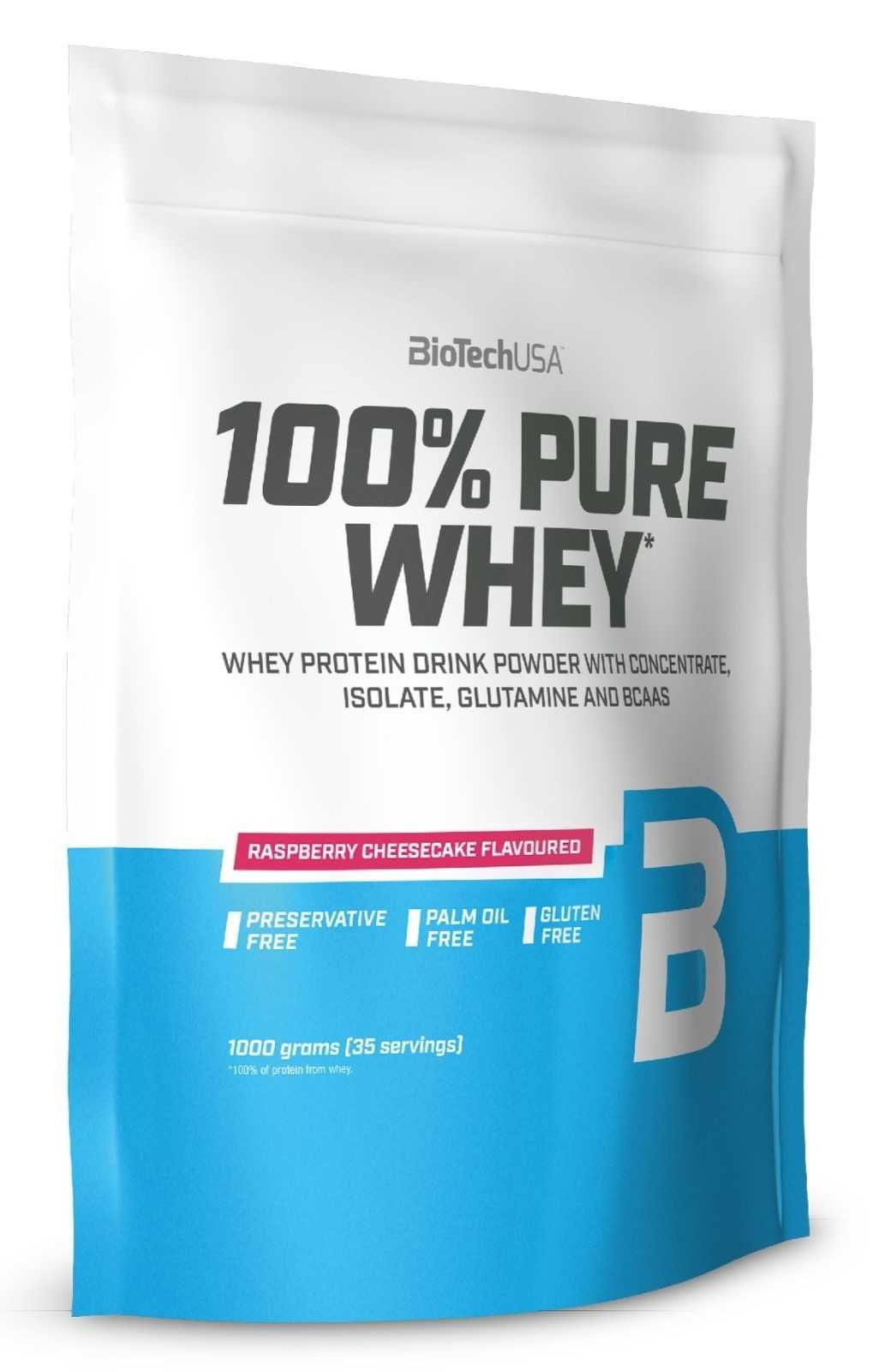 Biotech USA 100% Whey Pure 454 g