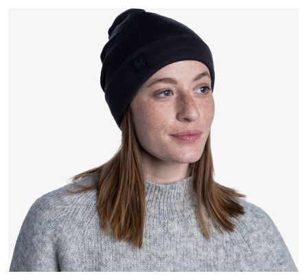 Bonnet Unisexe Buff Merino Heavyweight Noir