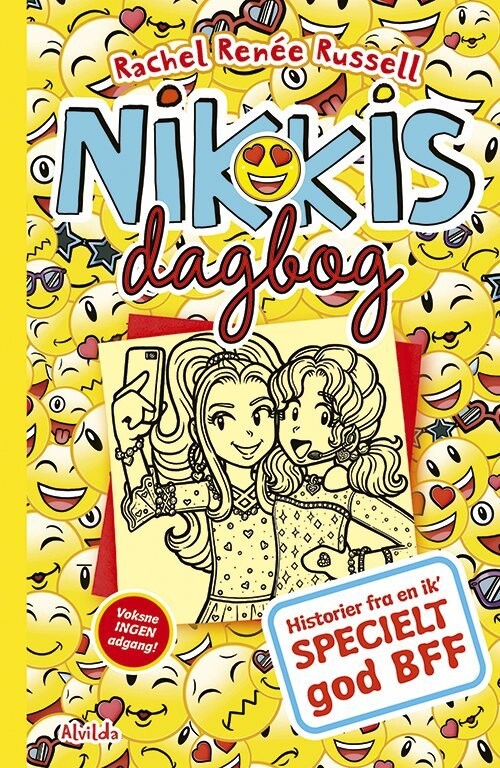 Nikkis Dagbog 14: Historier Fra En Ik Specielt God Bff - Rachel Renee Russell - Bog