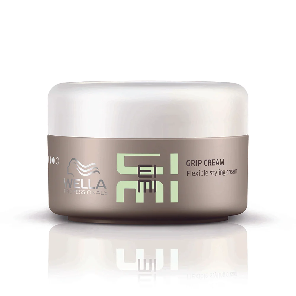 Crème de modelage Grip Cream format 75ml de la marque Wella effet Fixant - Gouiran Beauté