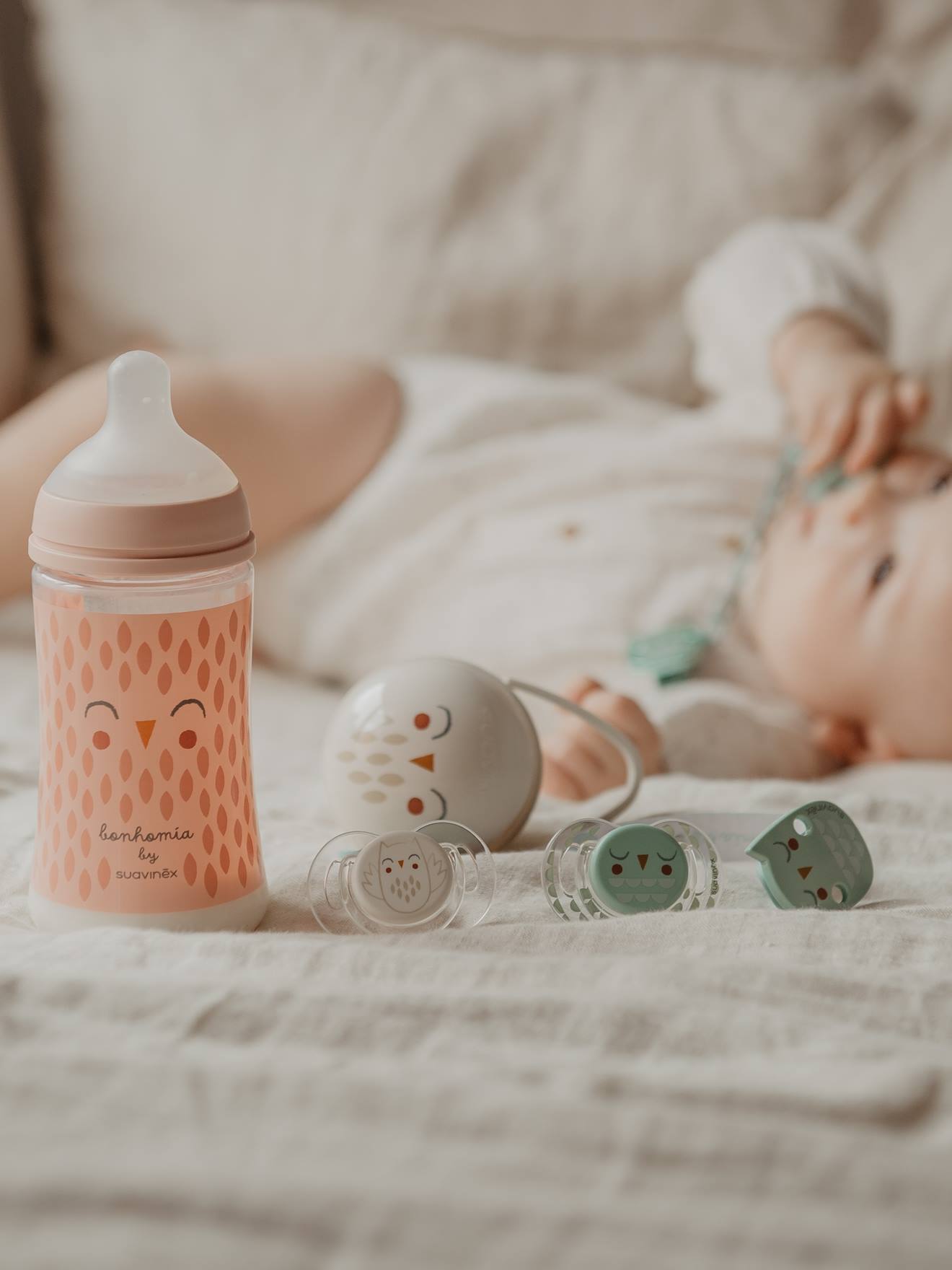 Conjunto de presente para bebê
