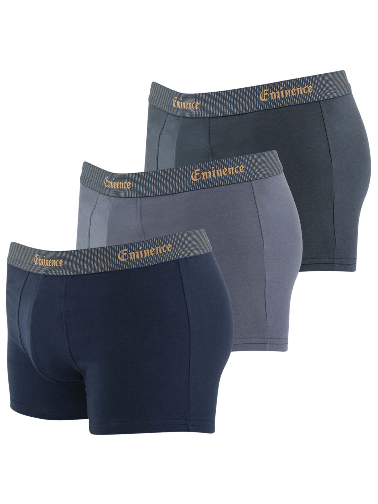 Lot de 3 boxers coton bio