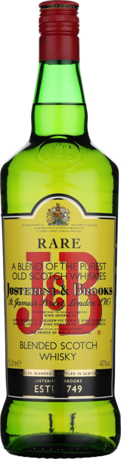 J&B WHISKY 1LTR