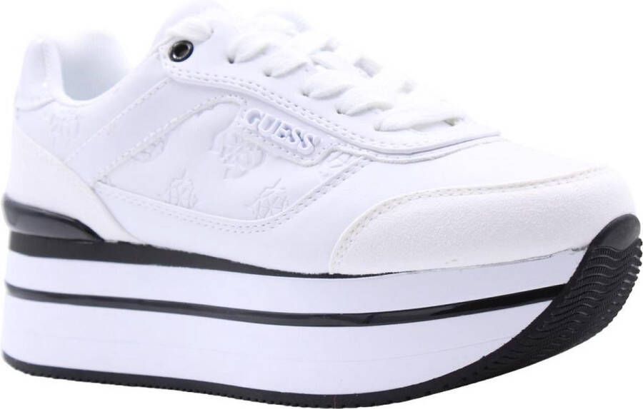 Guess Sportieve Sneakers voor dagelijks gebruik White Dames
