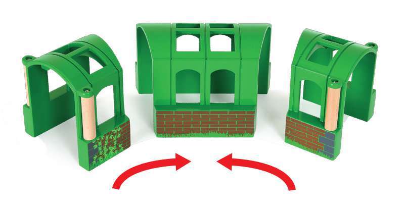 BRIO Spiel Flexibler Tunnel
