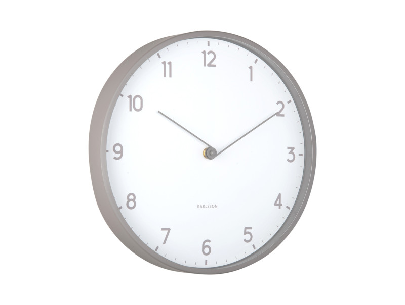 Wall Clock Sencillez KA6057GR Tea green