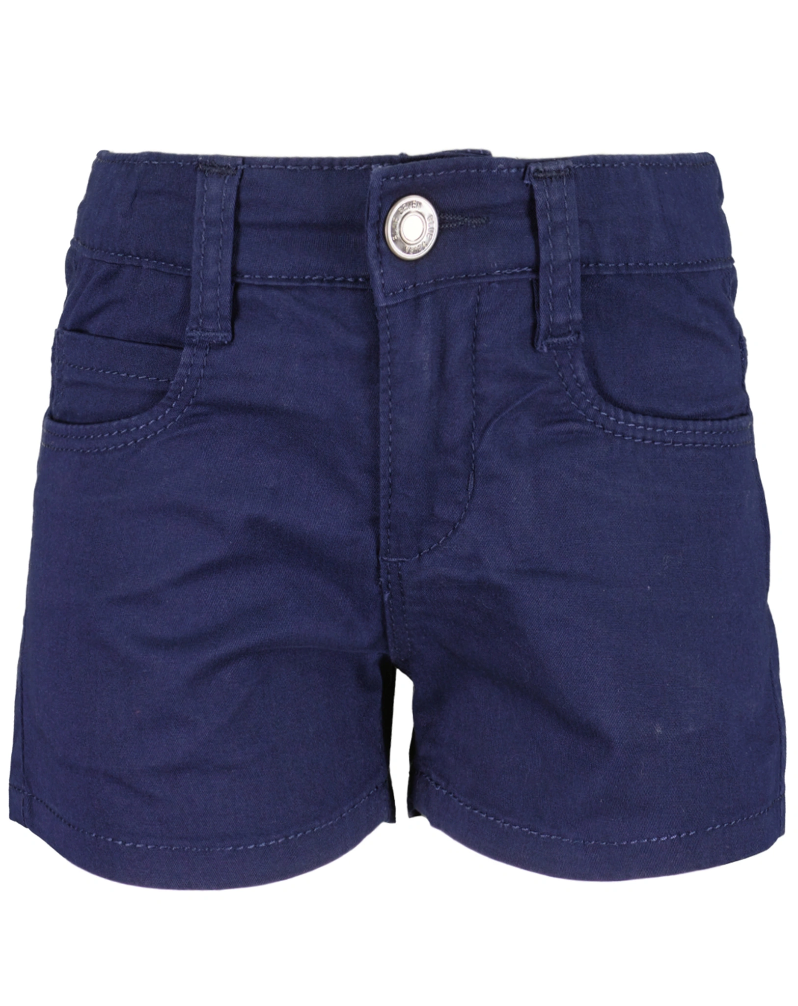 Shorts SOLID TWILL in ultramarin