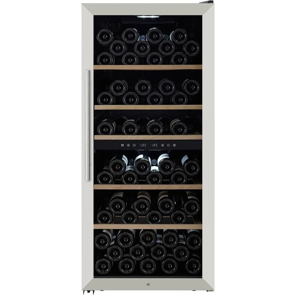 Silva Schneider 500024, 102 flaske(r), G, Indvendig belysning, SN-ST