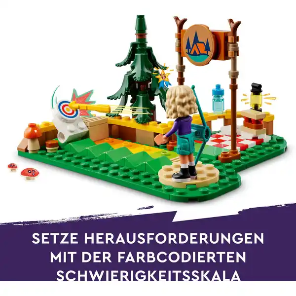 42622 Bogenschießen im Abenteuercamp