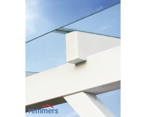 Remmers eco oliebasis houtverf RAL 9016 wit 750 ml
