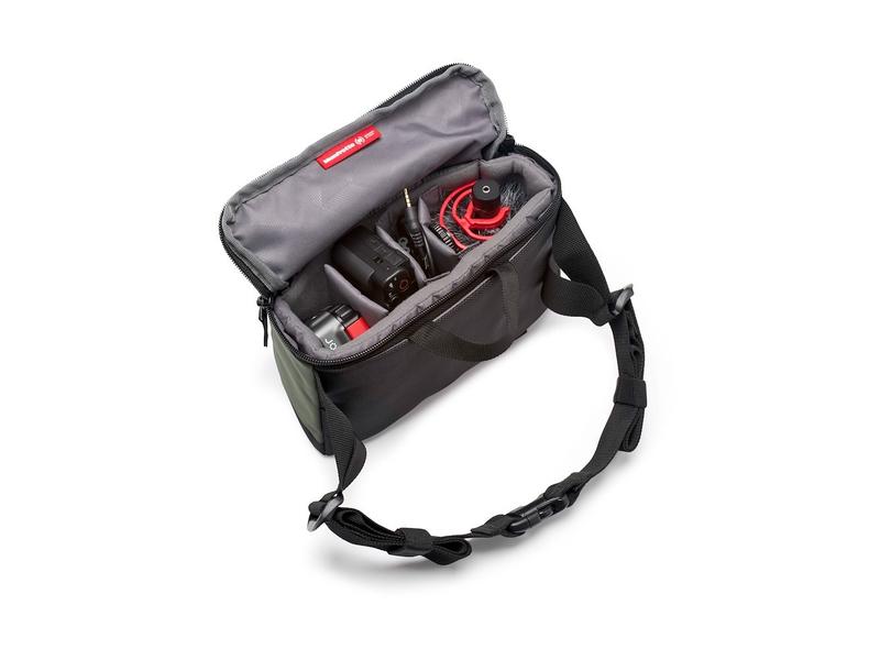 Manfrotto Kameratasche Street Grün Gürteltasche für kleine, kompakte Kameras