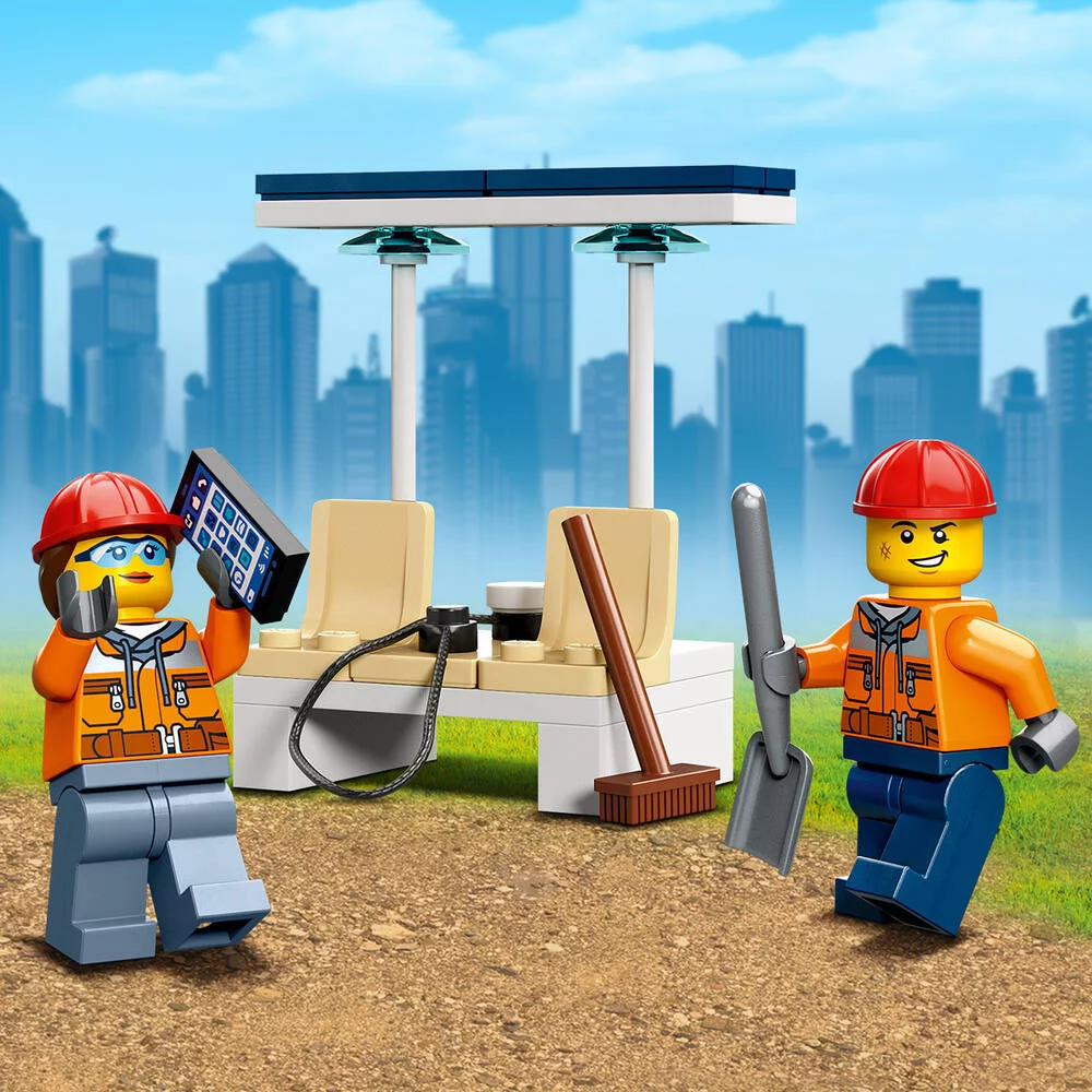 LEGO®CITY 60385 - LA PELLETEUSE DE CHANTIER