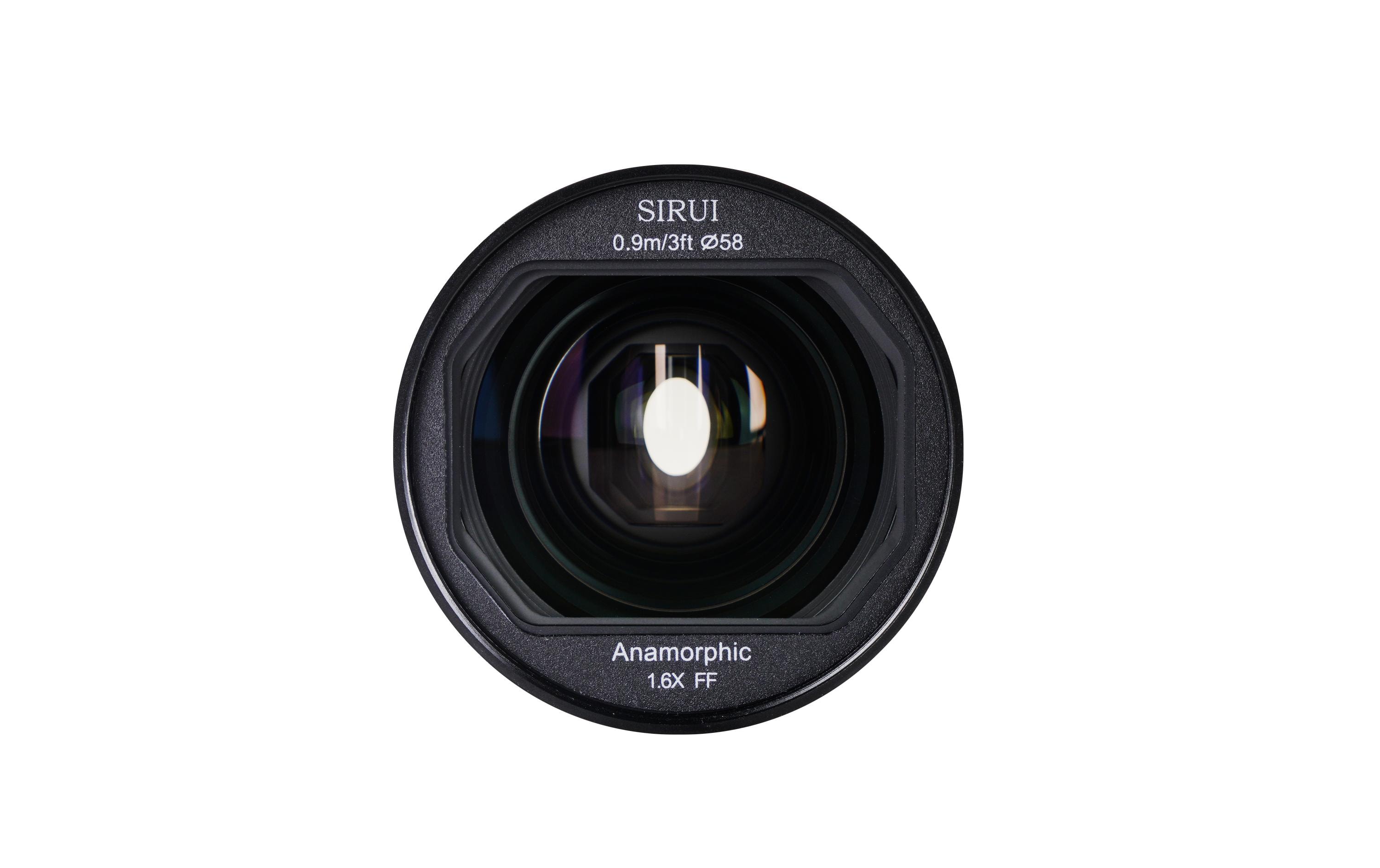 Festbrennweite Saturn 35mm T/2.9 1.6x Neutral – Canon RF<br>Anamorphotisches Vollformat-Objektiv aus Kohlefaser – Neutral Flare