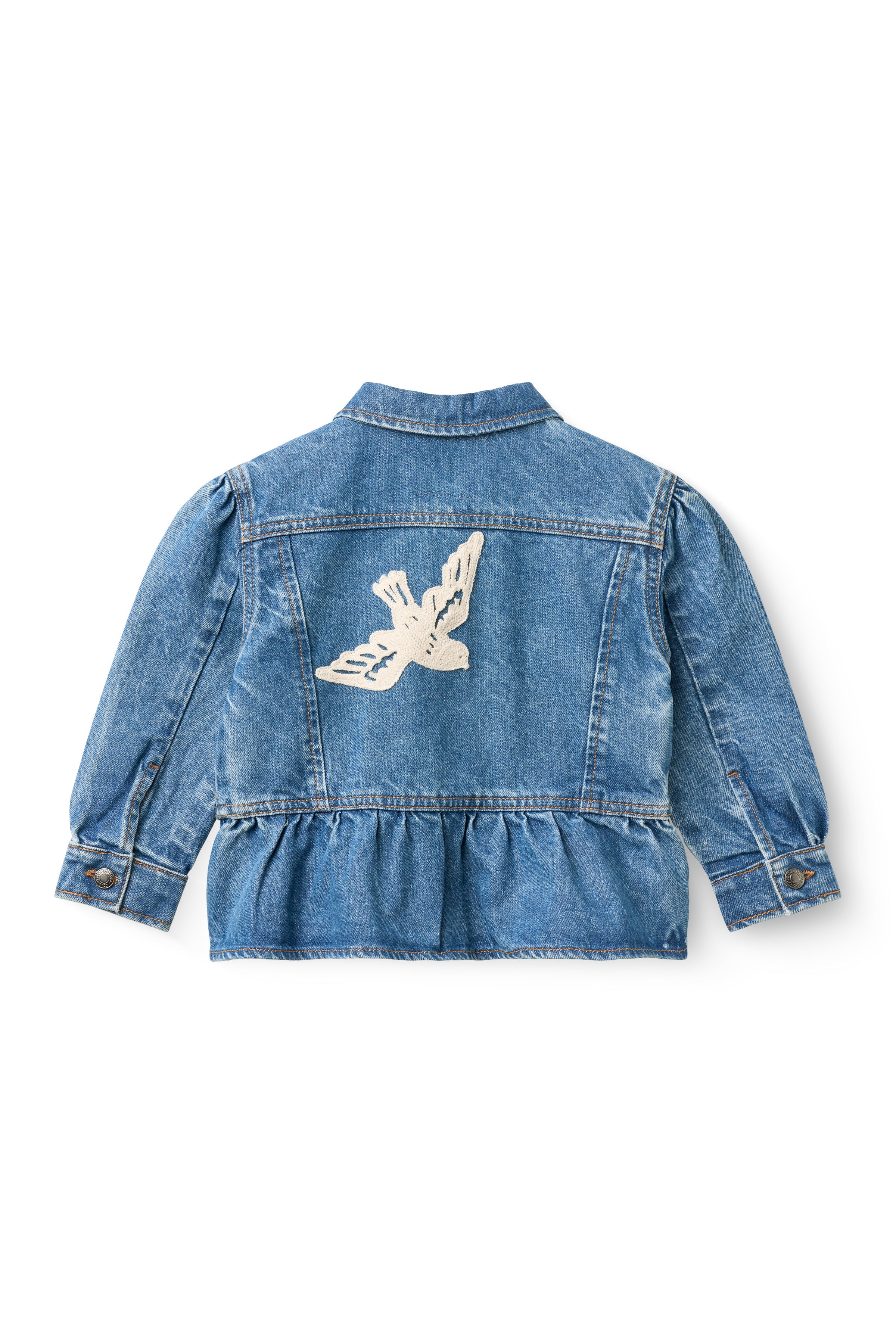Copenhagen Colors Denimjakke Frill