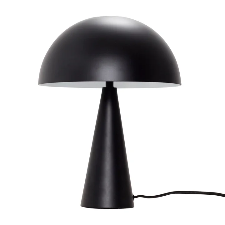 Hübsch Interior - Tischleuchte, Höhe 33 cm, schwarz