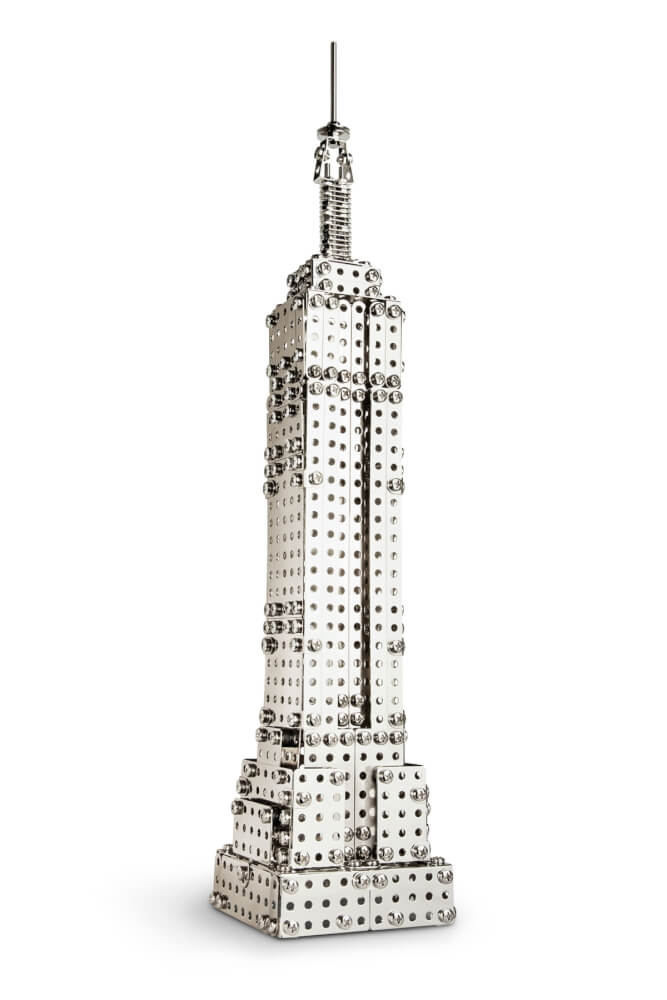 Metallbaukasten Empire State Building