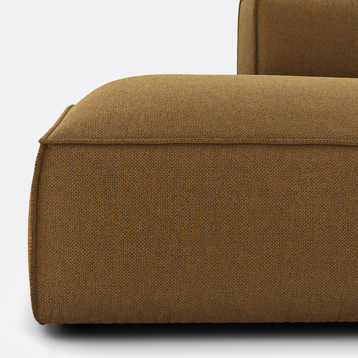 LA REDOUTE INTERIEURS<br>Sofá retangular, tecido texturizado, Seven