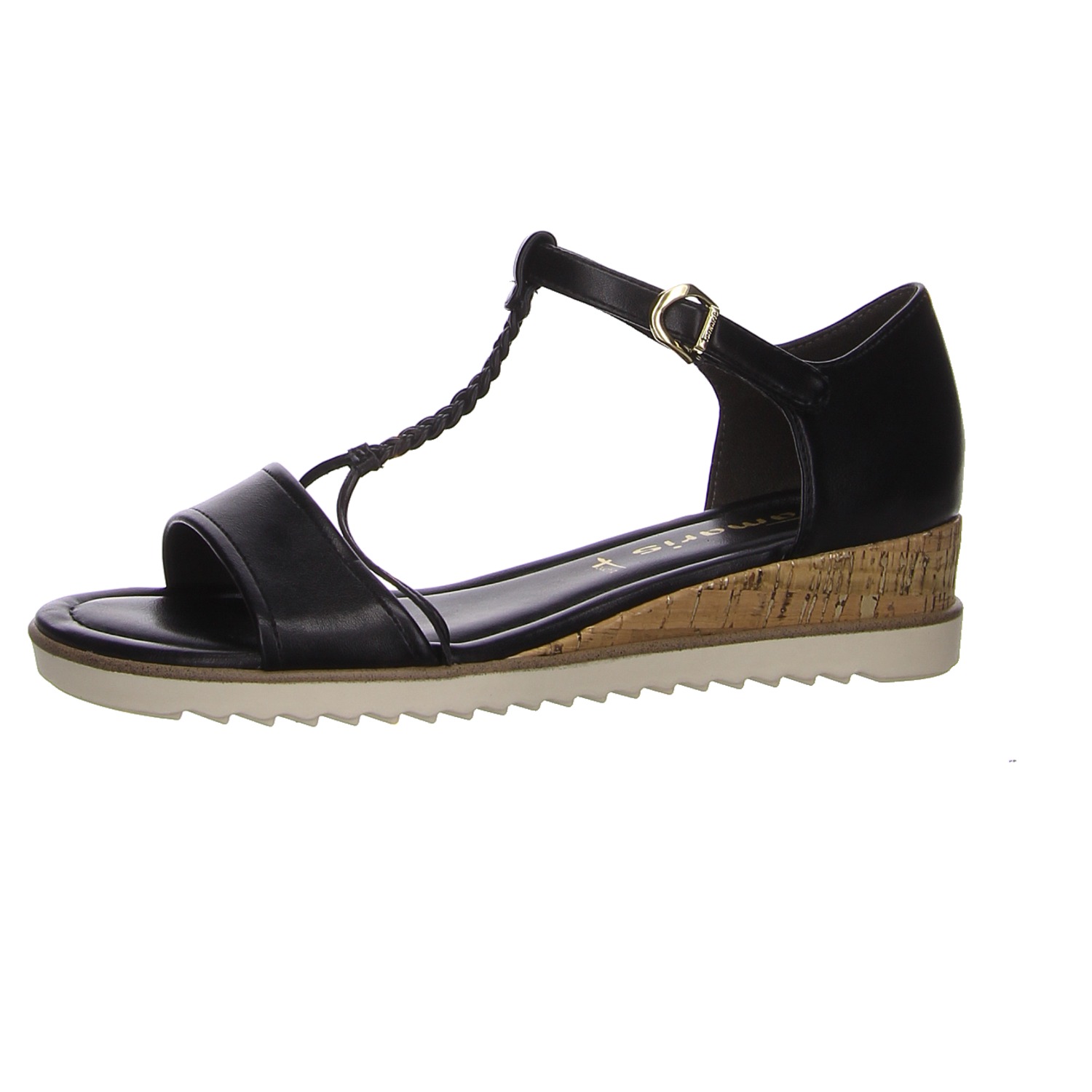 Tamaris Sandalette schwarz schwarz