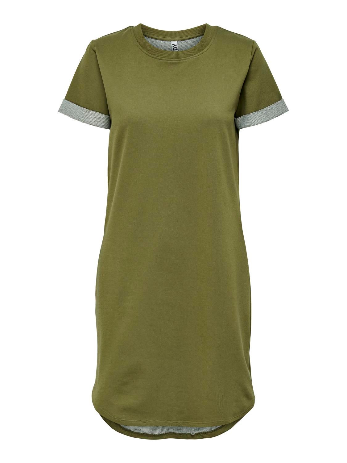 JDYIVY Kurzes Kleid Martini Olive