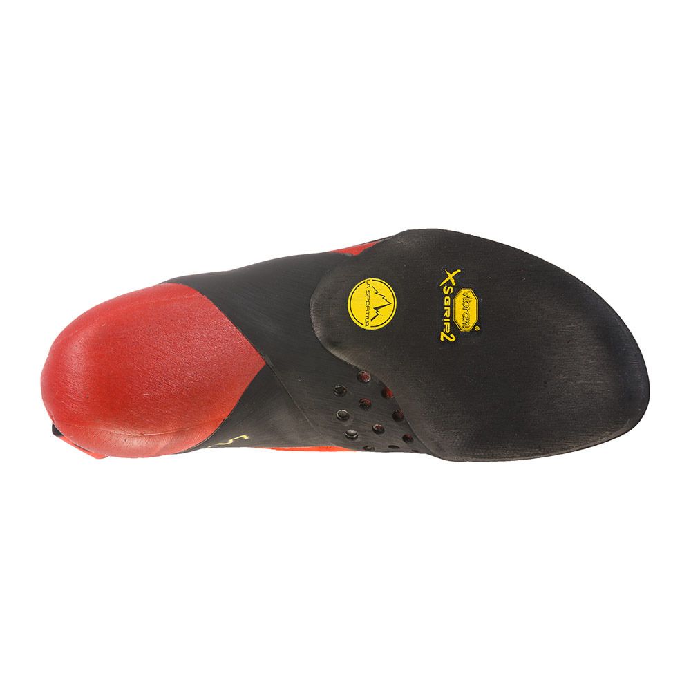 La Sportiva TESTAROSSA - Chaussons escalade Homme red/black