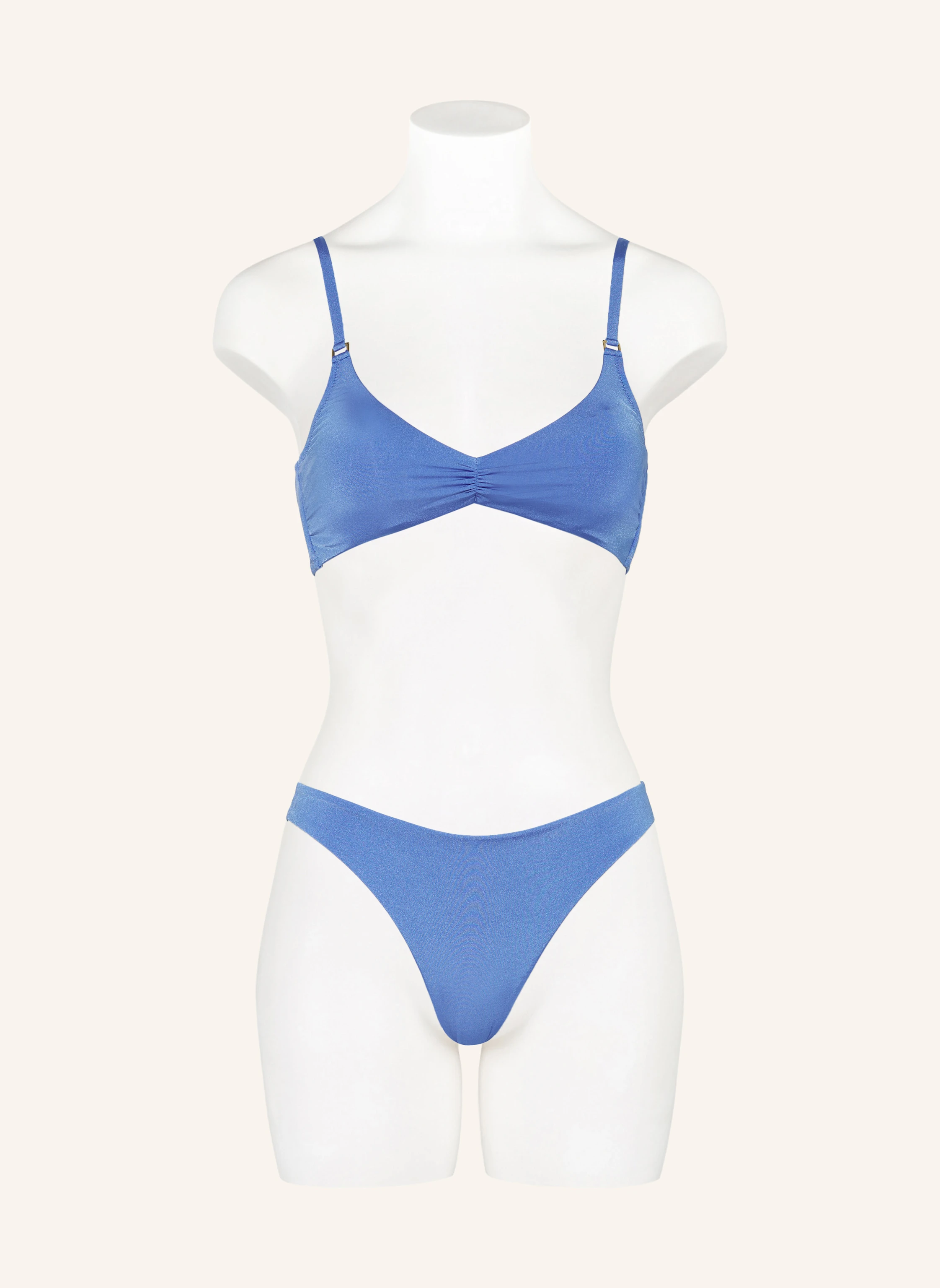 watercult Brazilian-Bikini-Hose SHIMMERING SOLIDS