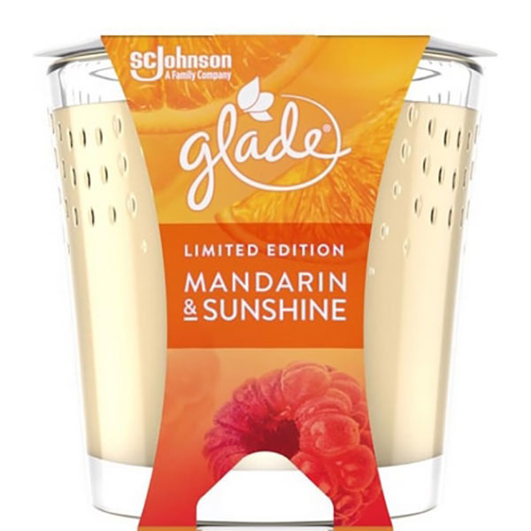 Glade Geurkaars Mandarine Sunshine 129 Gram