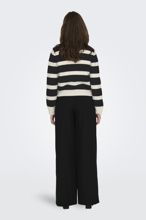 Only zwarte dames vest
