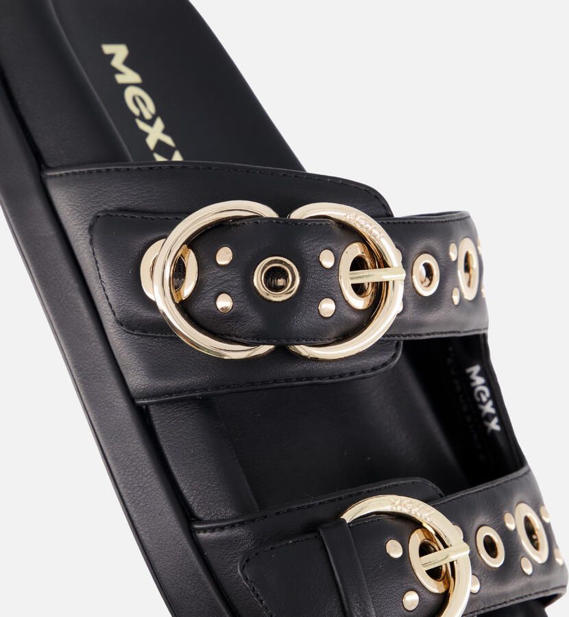 Mexx TOMA SIKIEL Sandal Dames Sneaker-Zwart