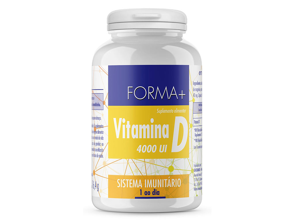 SUPLEMENTO FORMA  VITAMINA D 30 CAPS